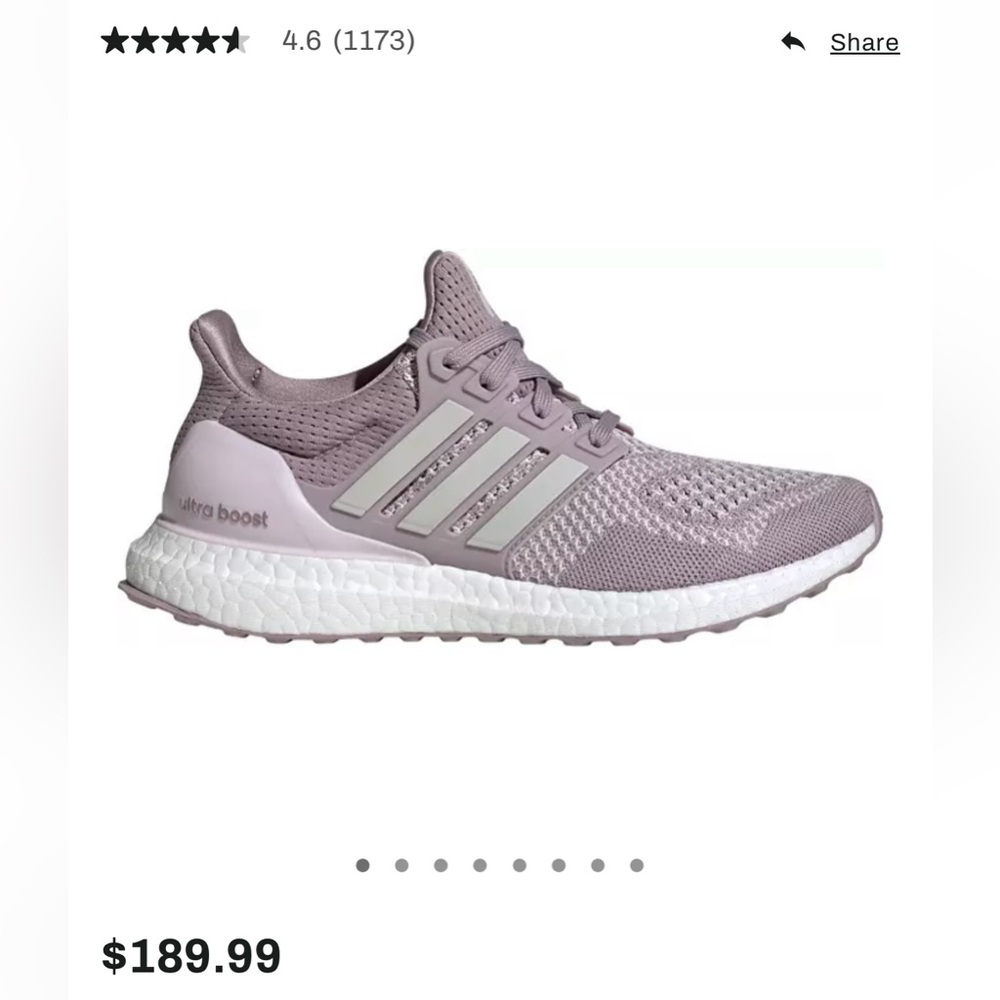 Adidas UltraBoost 5.0 DNA W ACE
Running Shoes Purple HO6336
Women's Size 9.5 $75 - Picture 8 of 12